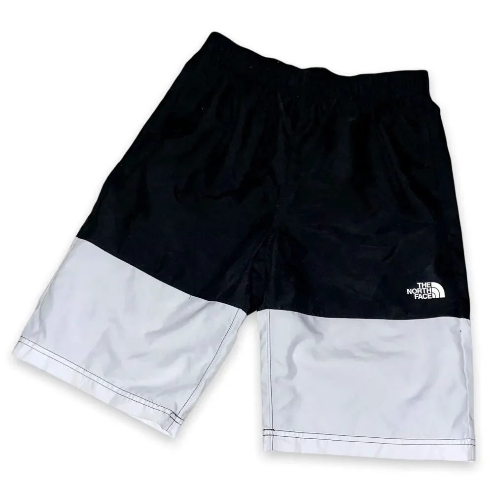 The North Face Vintage Rare Nylon Shorts Glanz Soccer XL